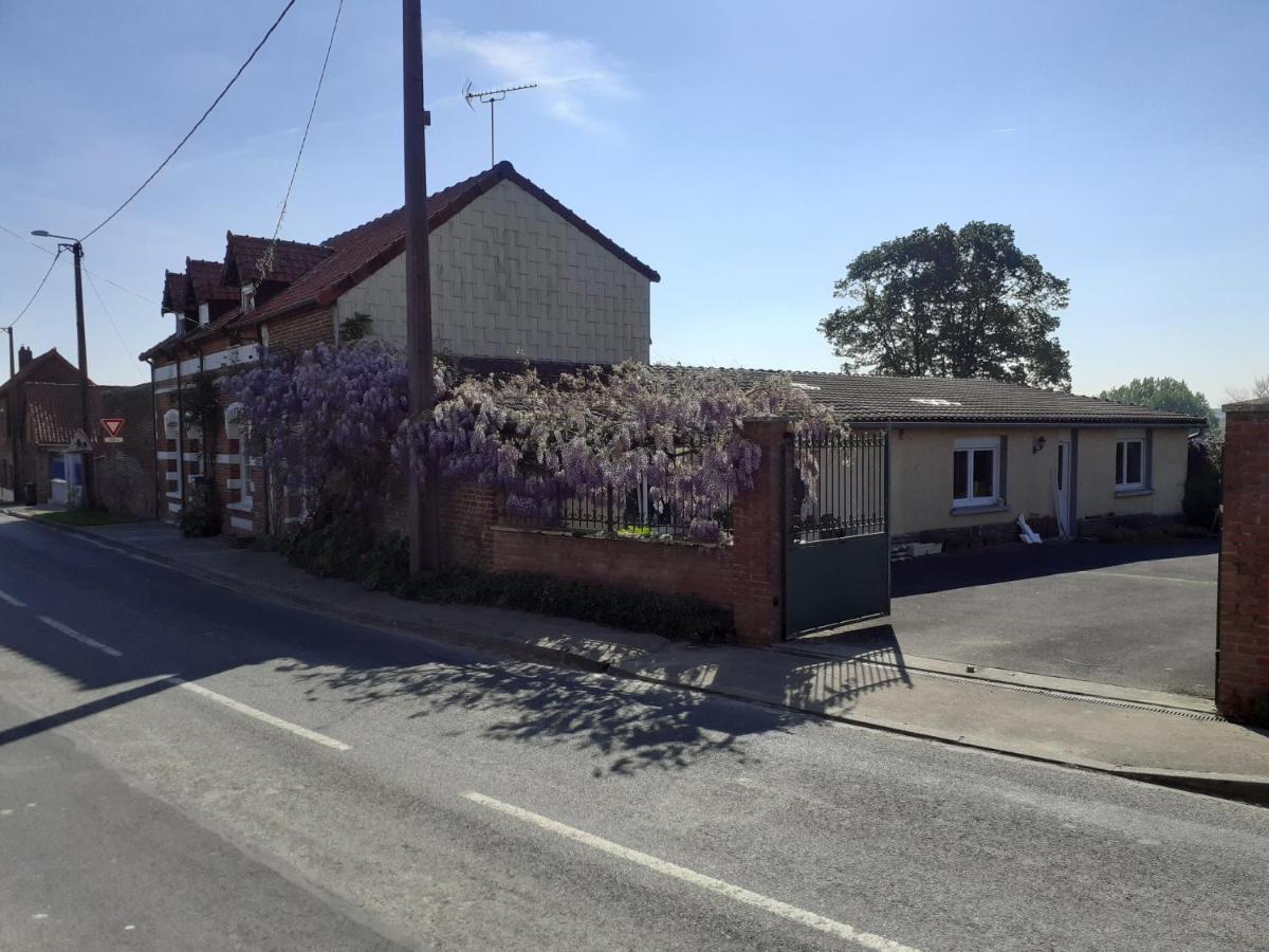 14-18 Somme Chambres Beaucourt-sur-l'Ancre Eksteriør bilde