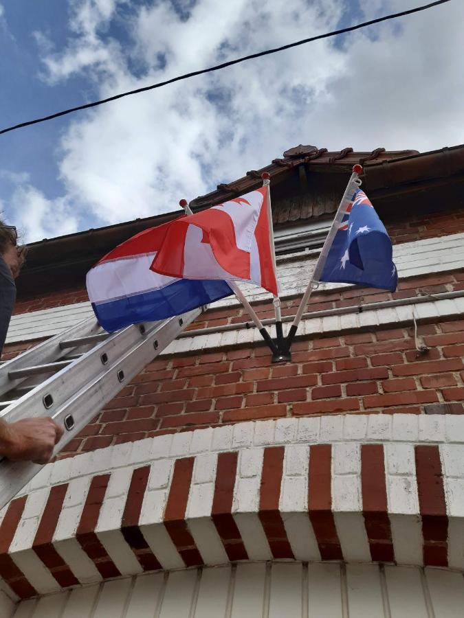 14-18 Somme Chambres Beaucourt-sur-l'Ancre Eksteriør bilde