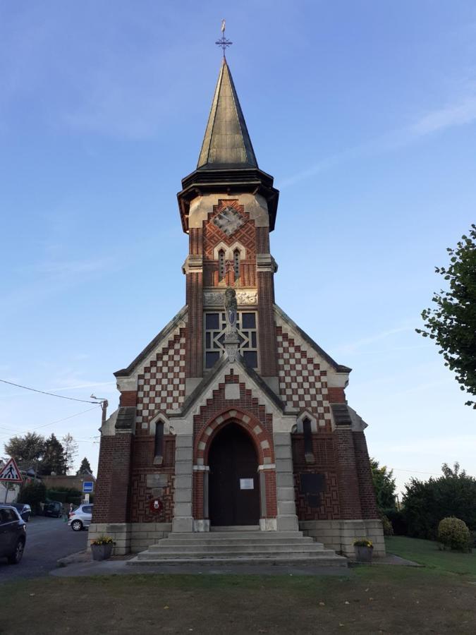 14-18 Somme Chambres Beaucourt-sur-l'Ancre Eksteriør bilde
