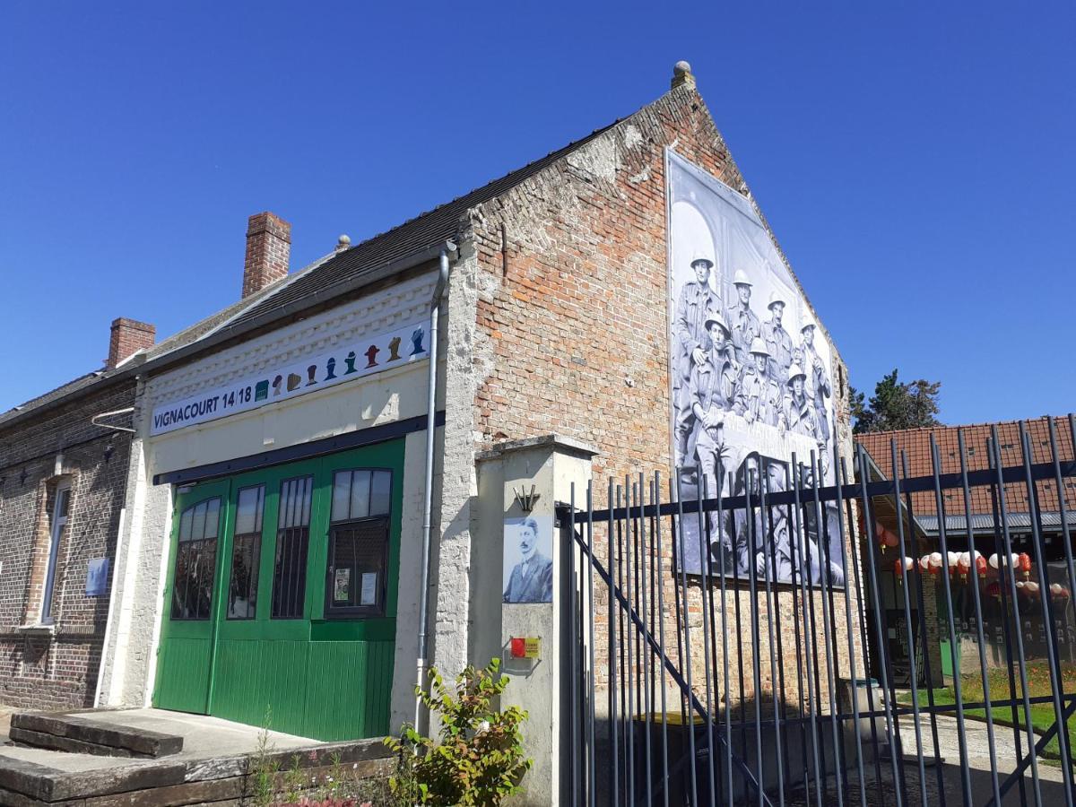 14-18 Somme Chambres Beaucourt-sur-l'Ancre Eksteriør bilde