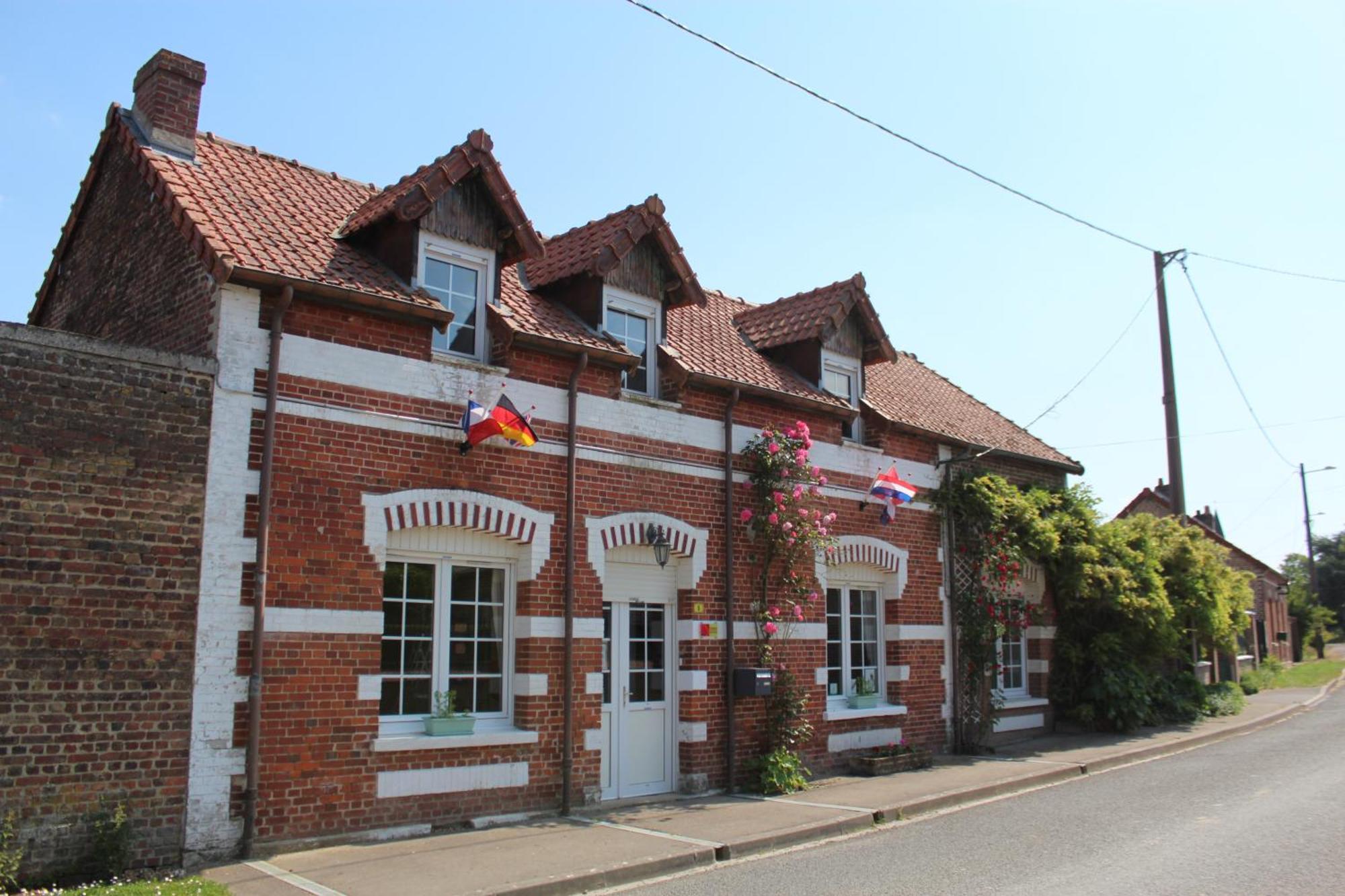 14-18 Somme Chambres Beaucourt-sur-l'Ancre Eksteriør bilde